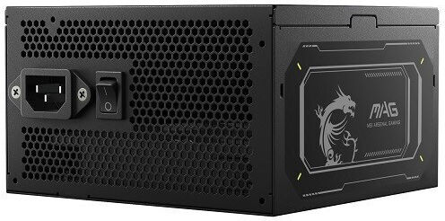 MSI MAG A850GL PCIE5 II 850W Μαύρο Τροφοδοτικό Υπολογιστή Full Modular 80 Plus Gold