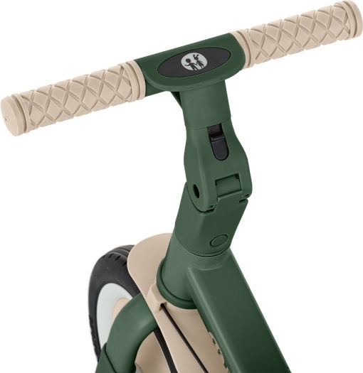 Petite & Mars Turbo Tricicletă Pentru Copii Cu Mâner Pentru Părinți 5 În 1 Pentru 18 Luni Verde