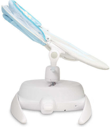 Caretero Elektrisch Baby Relax Opti mit Musik Blau