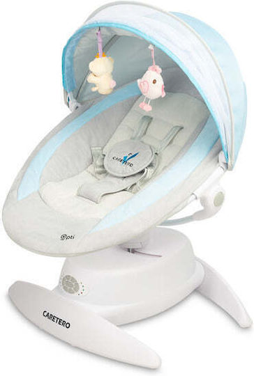 Caretero Elektrisch Baby Relax Opti mit Musik Blau