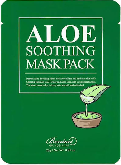 Benton Aloe Soothing Pack Sheet Mask 23gr