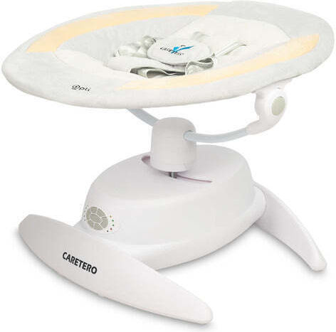 Caretero Electric Relax pentru Bebeluși Opti cu Muzică Bej