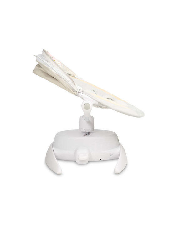 Caretero Electric Baby Relax Opti with Music Beige