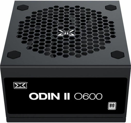 Xigmatek Odin II O600 80 PLUS 600W Negru Sursă de Alimentare Calculator Complet cu fir 80 Plus Bronze