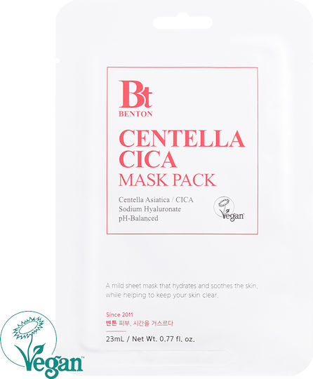 Benton Goodbye Redness Sheet Mask 20gr