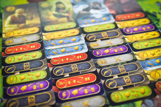 Board Game Venturesome for 2-5 Players 10+ Years Old (EN) Devir