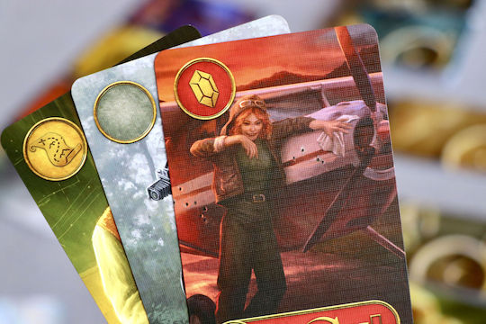 Board Game Venturesome for 2-5 Players 10+ Years Old (EN) Devir