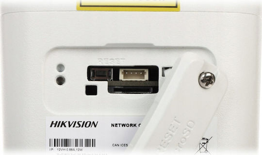 Hikvision Ds-2cd2t63g2-4li IP Surveillance Camera Wi-Fi Full HD+ 6MP Waterproof with Two-Way Communication and Lens 2.8mm