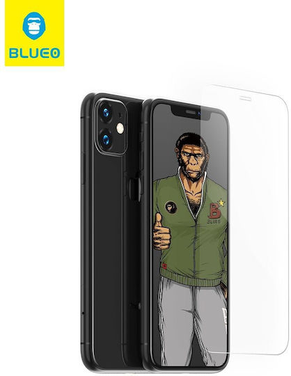 5D Tempered Glass Μαύρο (Samsung Galaxy A36 5G)