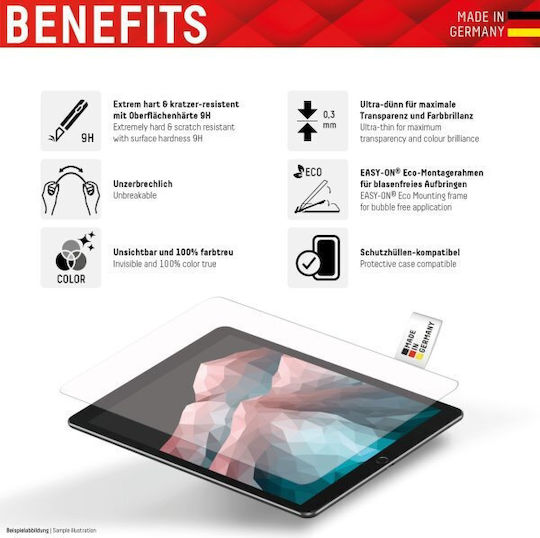 Displex Hybrid 0.3mm Tempered Glass (Galaxy Tab A9+ / Galaxy Tab A11+)