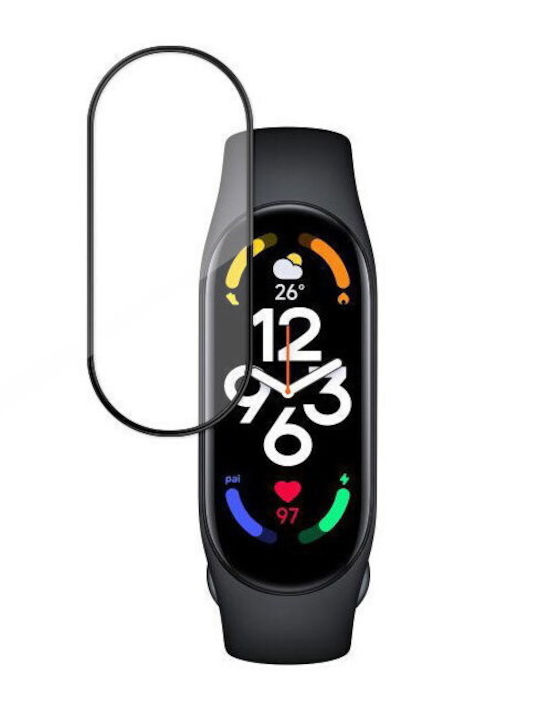 Wozinsky Case Friendly Full Face Tempered Glass για το Smart Band 8 1τμχ