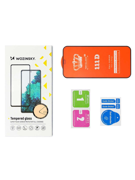 Wozinsky Case Friendly Full Face Tempered Glass για το Smart Band 8 1τμχ