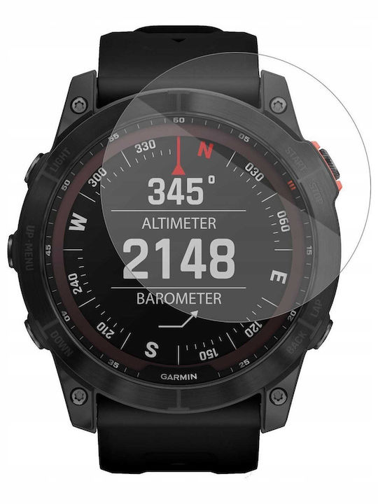 Protector ecran din sticlă temperată 9H Anticrash Antishock pentru Garmin Fenix 8 51mm