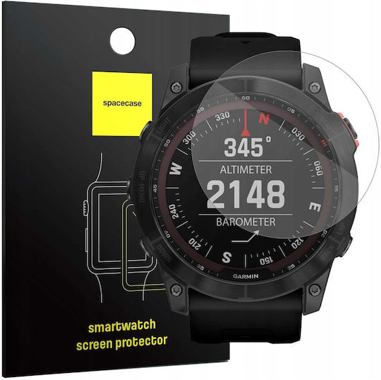 Garmin Fenix 8 51mm Tempered Glass 9H Anticrash Antishock Screen Protector