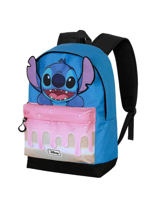 Karactermania Stitch School Backpack for Elementary Cake 31 x 18 x 44cm