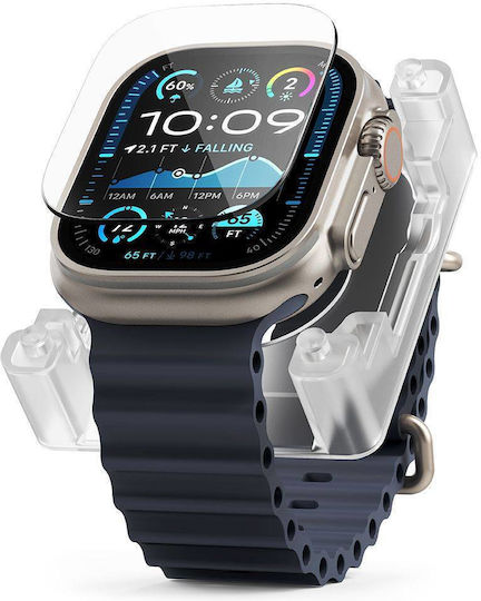 Ringke Easy Slide Tempered Glass pentru Apple Watch Ultra 49mm - Ceas Apple Ultra 49mm 1buc