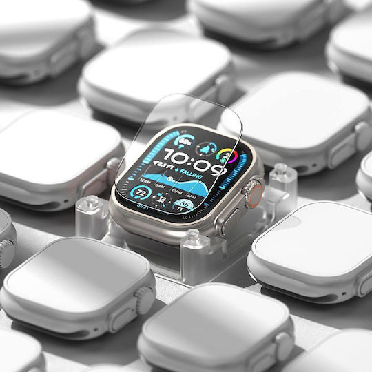 Ringke Easy Slide Tempered Glass pentru Apple Watch Ultra 49mm - Ceas Apple Ultra 49mm 1buc