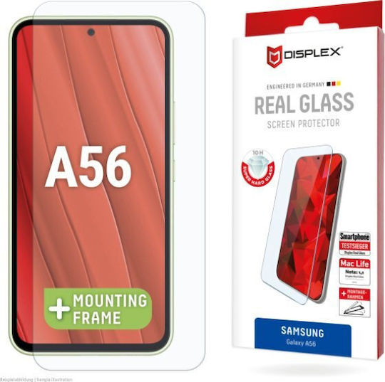 Displex Tempered Glass (Samsung A56, DISPLEX)