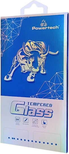 Powertech 5D Vollflächig gehärtetes Glas (Galaxy A52 / A52s)