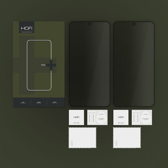 Hofi Anti Spy Glass Pro+ 2-pack Galaxy S25+ Plus Privacy