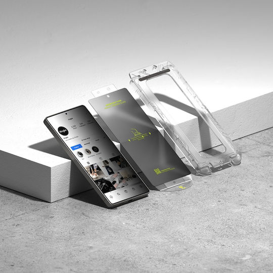Ringke Privacy Tempered Glass 2τμχ (Galaxy S25+)