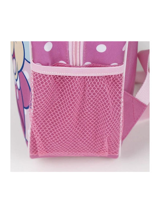Σχολική Τσάντα Minnie Mouse Ροζ 25 X 30 X 9 Cm