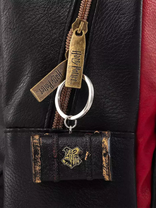 Harry Potter Σχολική Τσάντα Πλάτης Πολύχρωμη