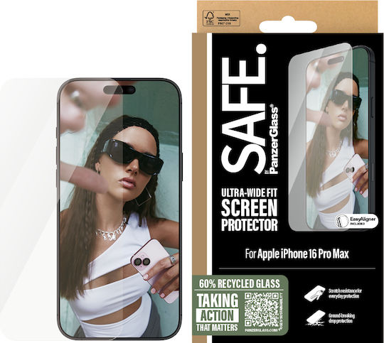 PanzerGlass Screen Protector (iPhone 15 Plus / 16 Plus)