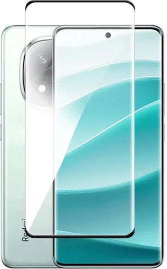 Orso Full Glue Tempered Glass (Redmi Note 14 Pro 5G / 14 Pro+ / Poco X7)