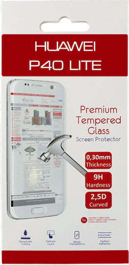 Volte-Tel 2.5D Full Face Tempered Glass (Huawei P40 Lite) 8264740