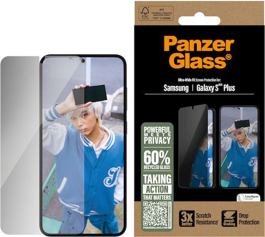 PanzerGlass Privacy Screen Protector (Galaxy S25+ )