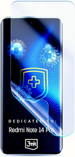 3MK Silverprotection+ Screen Protector (Redmi Note 14 Pro 4G)