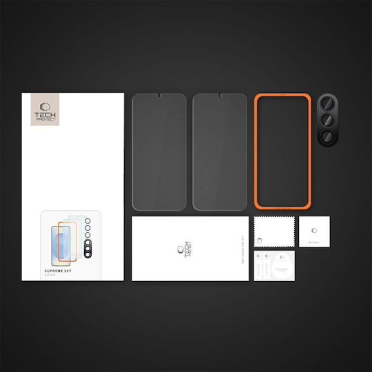 Tech-Protect SUPREME SET Tempered Glass 2τμχ (Galaxy S25+)