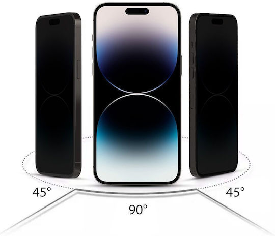 Hofi Anti Spy Glass Pro+ Privacy Tempered Glass 2τμχ (Galaxy A16)