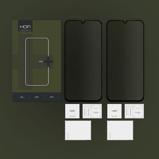 Hofi Anti Spy Glass Pro+ Privacy Tempered Glass 2τμχ (Galaxy A16)