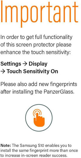 PanzerGlass Screen Protector (Galaxy S 2025 Plus, PanzerGlass)