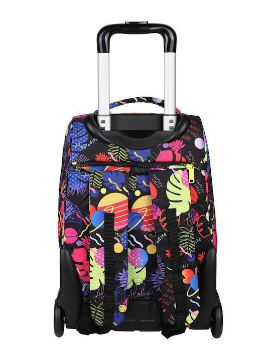 Coolpack Компактна Ученическа Раница Куфар Многоцветна 36л 36 x 25 x 48см