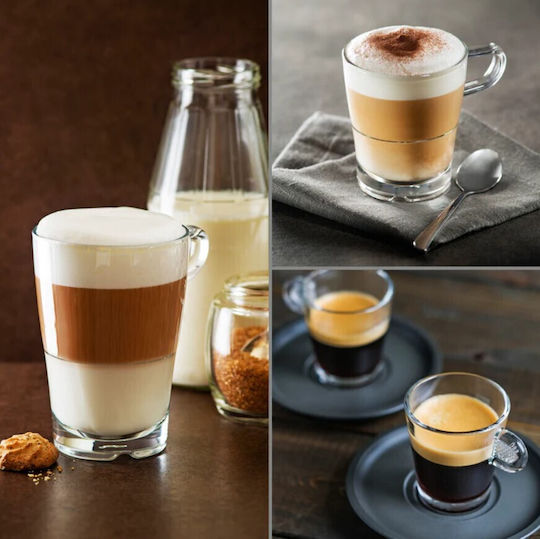 Beem Classico II Mașină de Espresso 1450W Presiune 20bar pentru Cappuccino Argintie