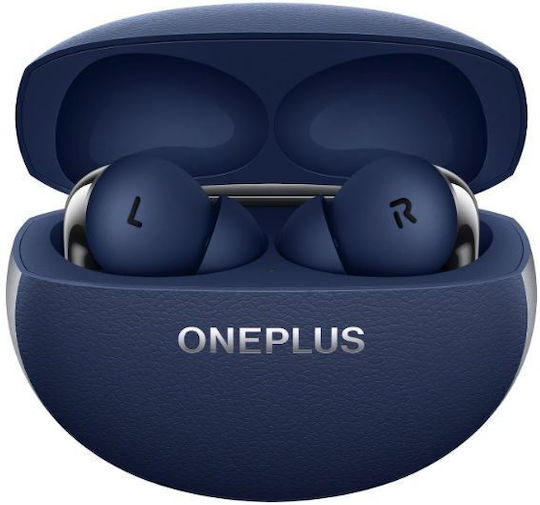 OnePlus Buds Pro 3 Bluetooth Handsfree Earphones with Sweat Resistance and Charging Case Sapphire Blue