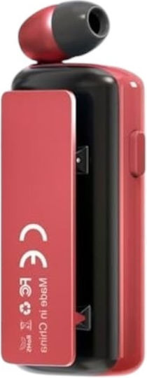 Fineblue F580 In-ear Bluetooth Handsfree Earphone Red