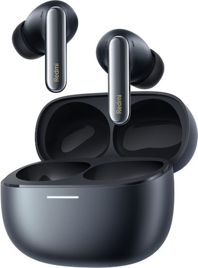 Xiaomi Redmi Buds 6 Pro Bluetooth Handsfree Earphones with Sweat Resistance and Charging Case Space Black