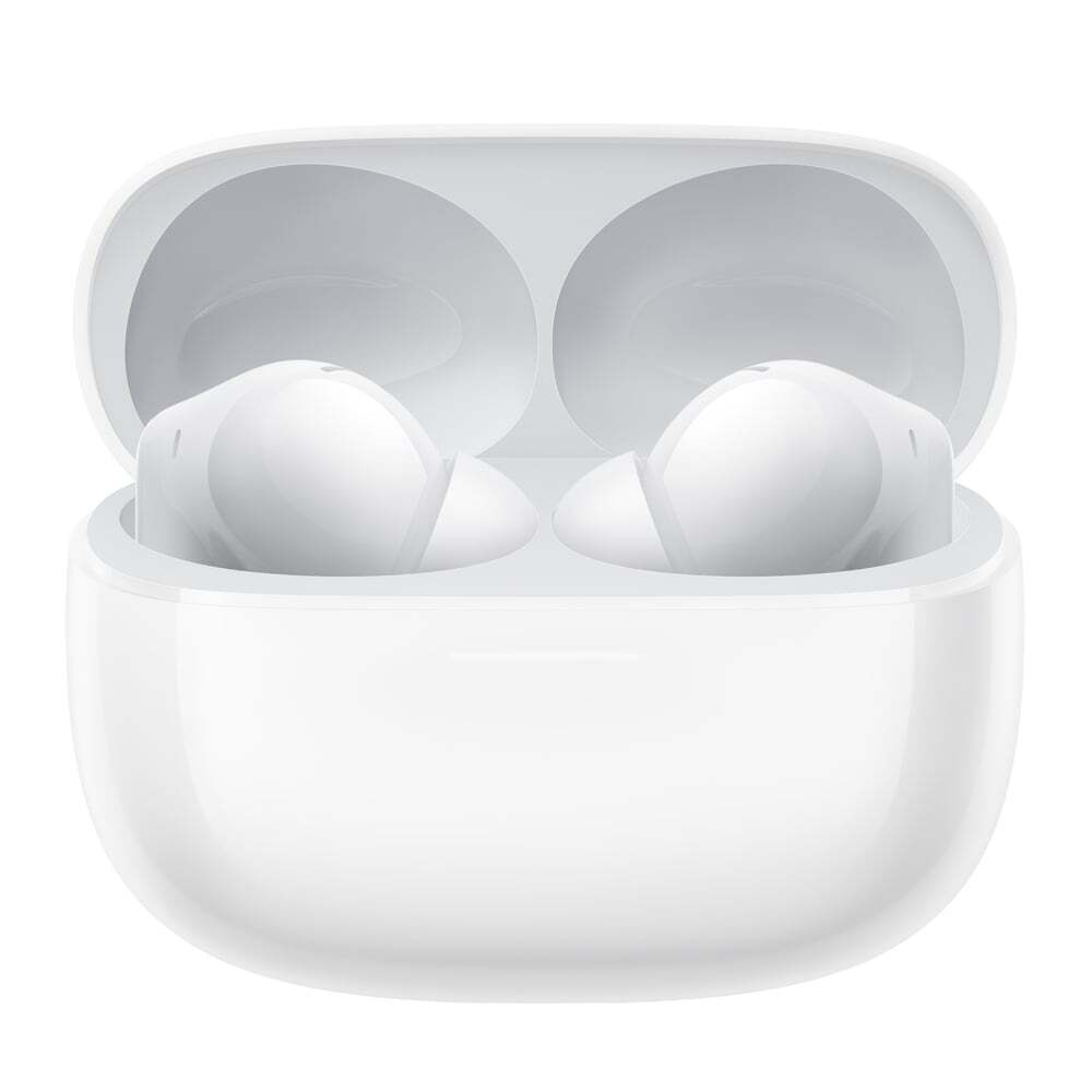 Xiaomi Redmi Buds 6 Pro Bluetooth Handsfree Ακουστικά με Αντοχή στον Ιδρώτα και Θήκη Φόρτισης Glacier White (59561)