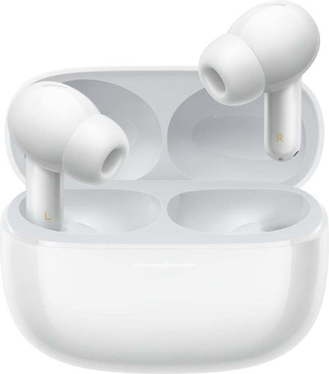 Xiaomi Redmi Buds 6 Pro Bluetooth Handsfree Earphones with Sweat Resistance and Charging Case Glacier White