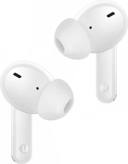 Realme Buds T110 Bluetooth Handsfree Earphones with Sweat Resistance and Charging Case White