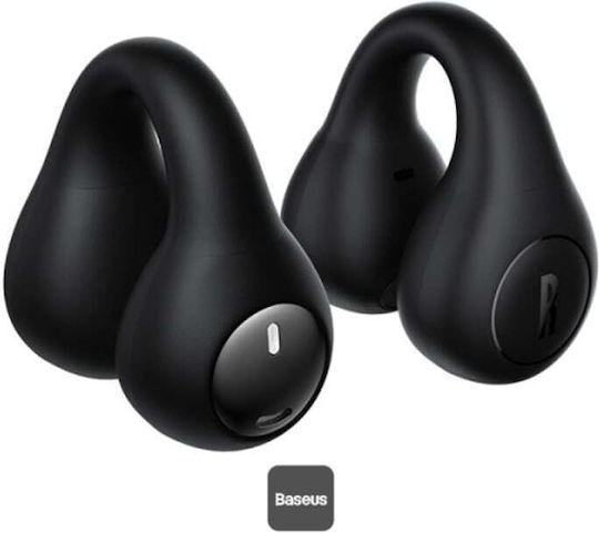 Baseus AirGo AS01 Offenes Ohr Bluetooth-Freisprecheinrichtung Kopfhörer mit Ladeetui Weiß