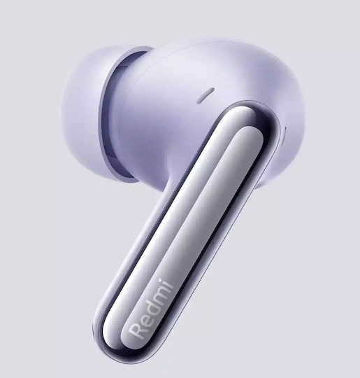 Xiaomi Redmi Buds 6 Pro Bluetooth Handsfree Earphones with Sweat Resistance and Charging Case Lavender Purple