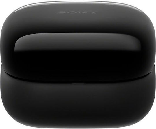 Sony LinkBuds Fit Bluetooth Handsfree Earphones with Sweat Resistance and Charging Case Black