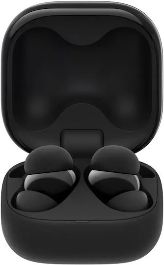 Sony LinkBuds Fit Bluetooth Handsfree Earphones with Sweat Resistance and Charging Case Black