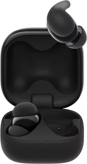 Sony LinkBuds Fit Bluetooth Handsfree Earphones with Sweat Resistance and Charging Case Black