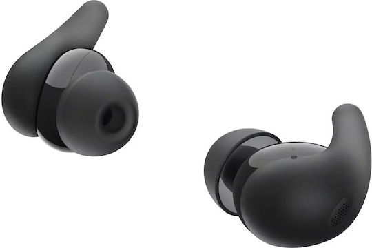 Sony LinkBuds Fit Bluetooth Handsfree Earphones with Sweat Resistance and Charging Case Black